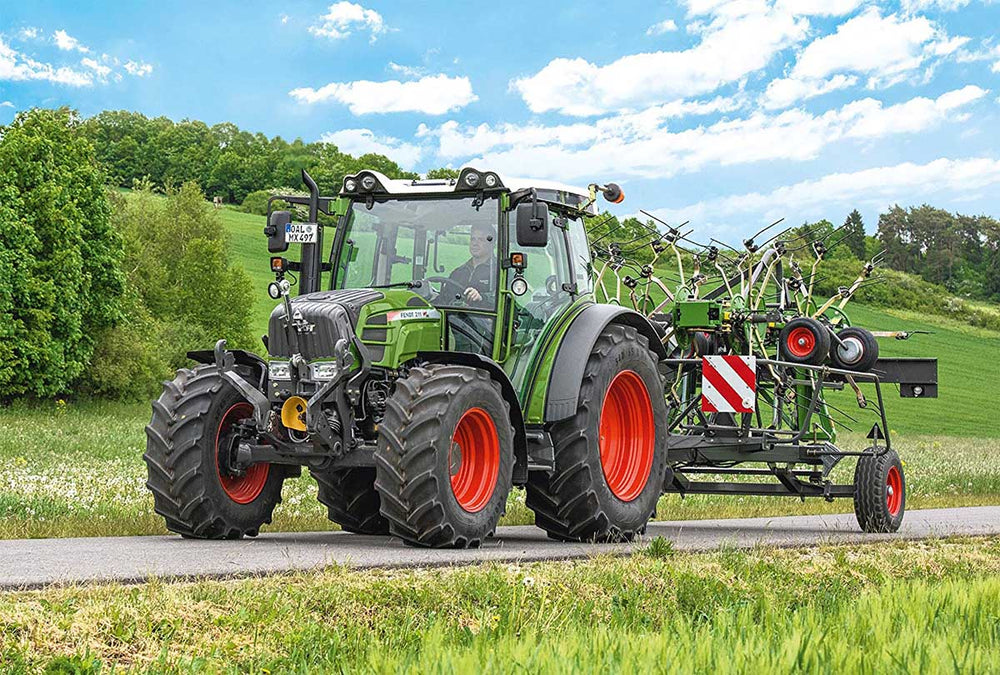 Puzzle: Child 150 Tractor