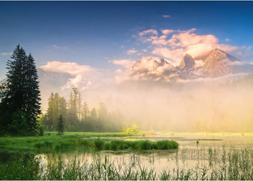 Puzzle: Christian Ringer: Lake Taubensee