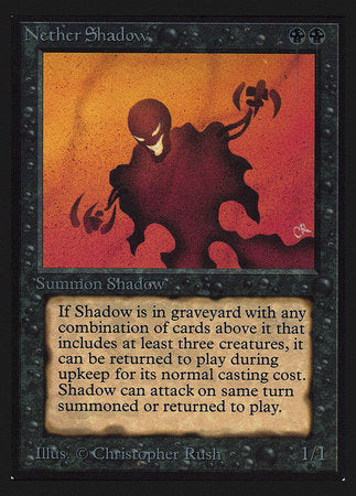 Nether Shadow (IE) [Intl. Collectors’ Edition]