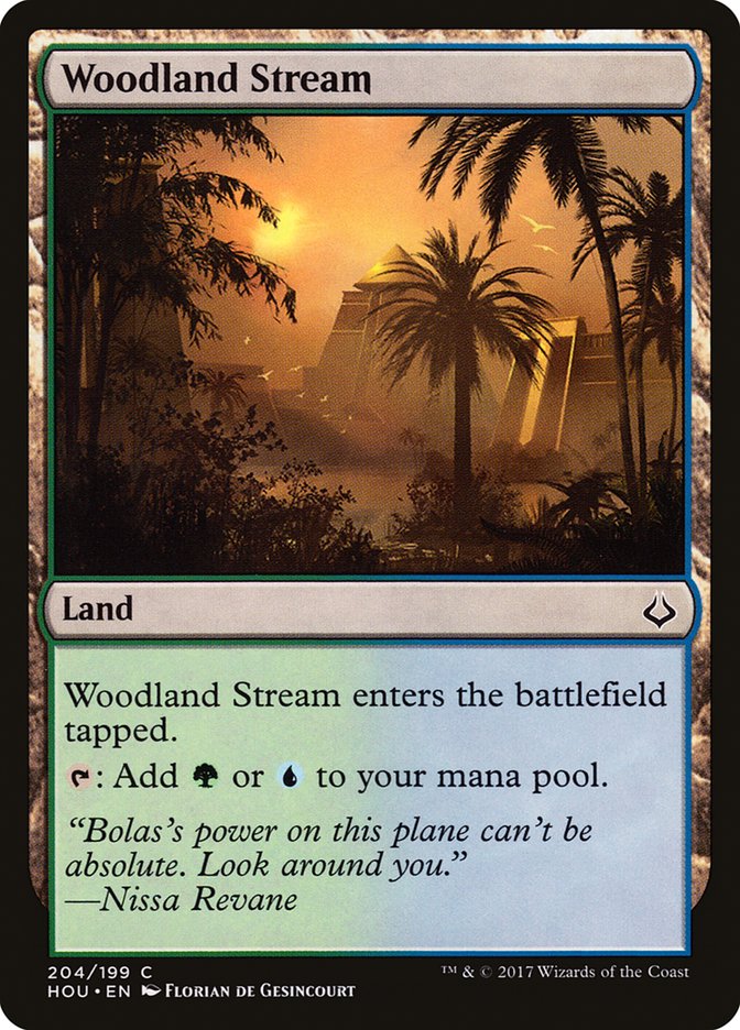 Woodland Stream [Hour of Devastation] | All About Games