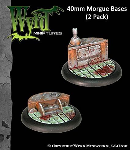 40mm Morgue Bases | All About Games