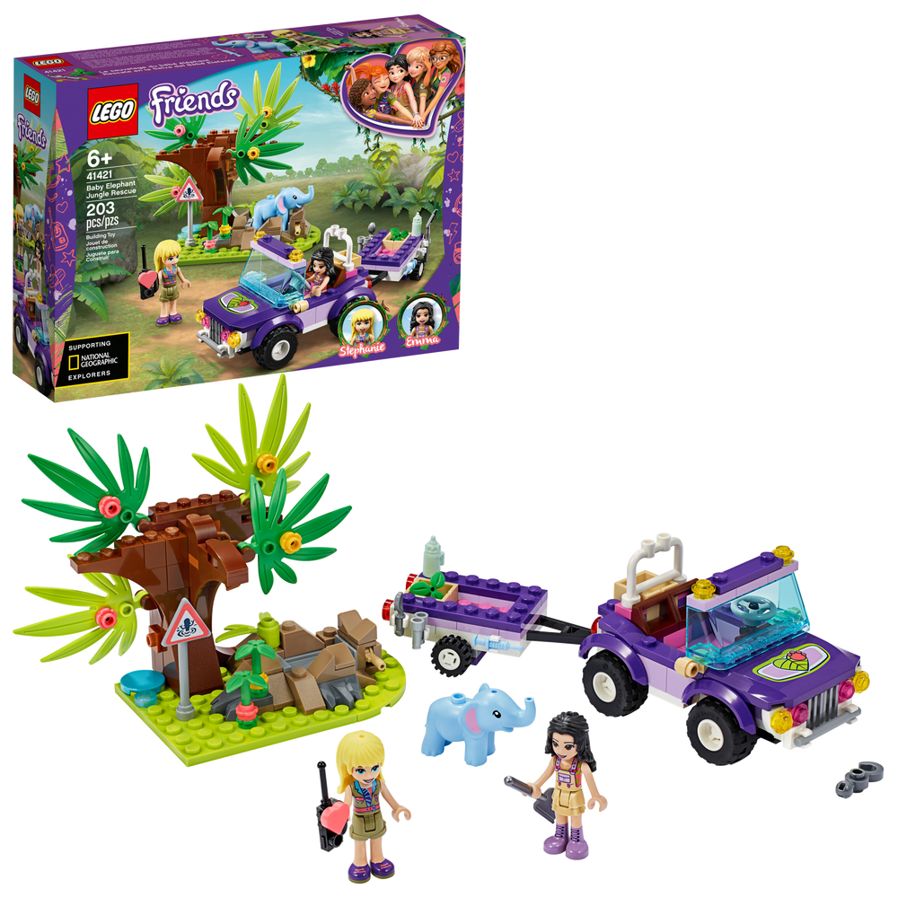 41421 LEGO® Baby Elephant Jungle Rescue