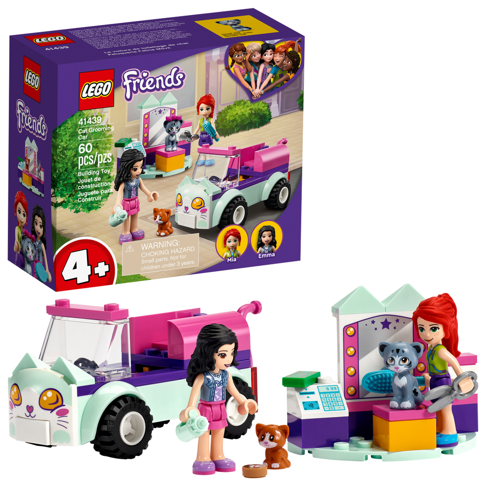 41439 LEGO® Cat Grooming Car