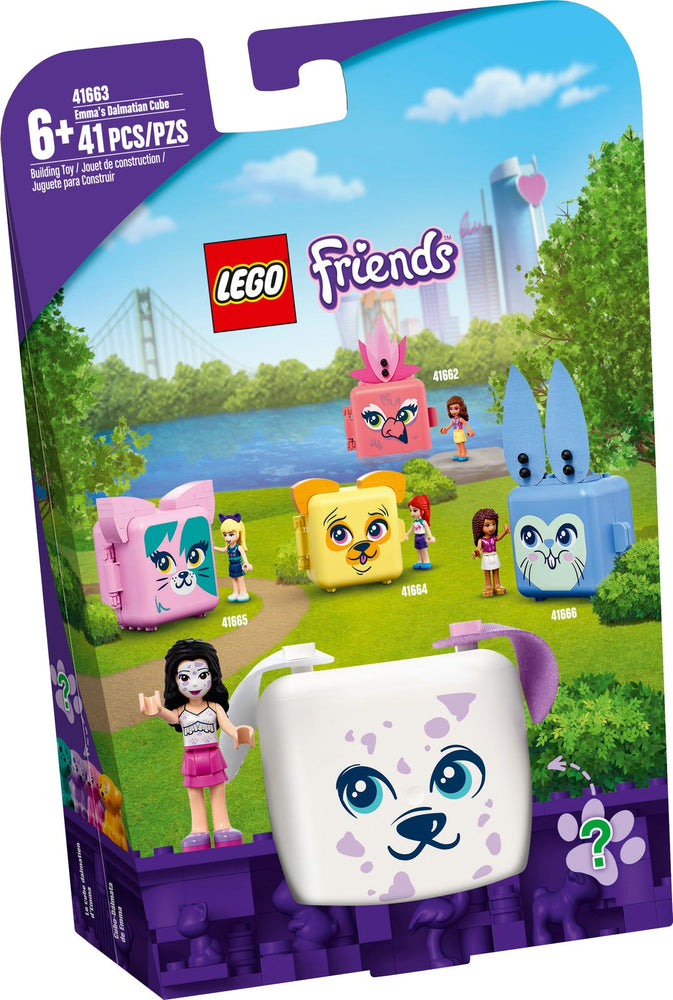 LEGO® FRIENDS EMMA’S DALMATION CUBE