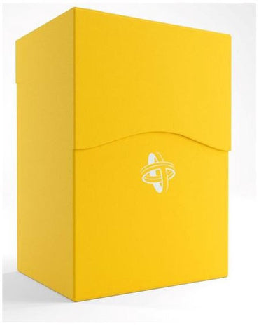 Deck Holder 80+ Card Deck Box: Yellow