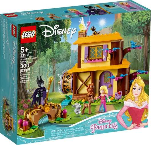43188 Aurora's Forest Cottage