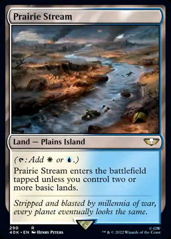 Prairie Stream [Universes Beyond: Warhammer 40,000]
