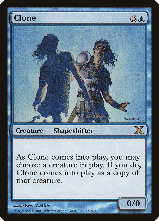 Clone [Tenth Edition] | All About Games