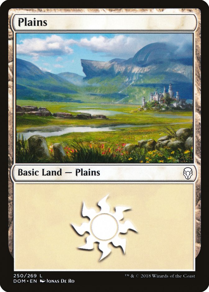 Plains (250) [Dominaria] | All About Games