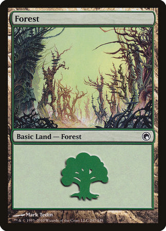 Forest (247) [Scars of Mirrodin] | All About Games