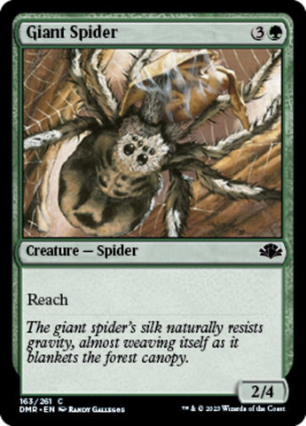 Giant Spider [Dominaria Remastered]