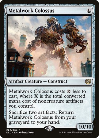 Metalwork Colossus [Kaladesh] | All About Games