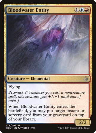 Bloodwater Entity [Hour of Devastation] | All About Games