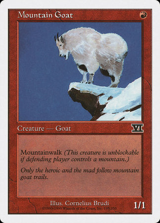 Mountain Goat [Classic Sixth Edition] | All About Games