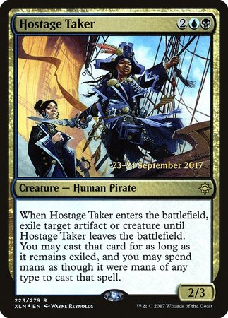 Hostage Taker [Ixalan Promos] | All About Games