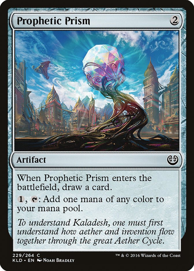 Prophetic Prism [Kaladesh] | All About Games