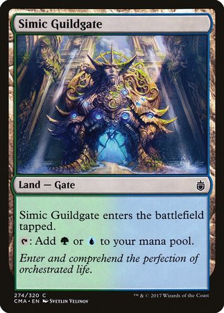 Simic Guildgate [Commander Anthology] | All About Games