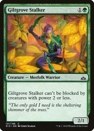 Giltgrove Stalker [Rivals of Ixalan] | All About Games