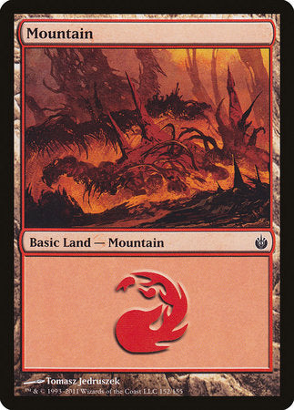 Mountain (152) [Mirrodin Besieged] | All About Games