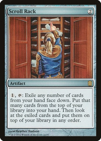 Scroll Rack [Commander's Arsenal] | All About Games