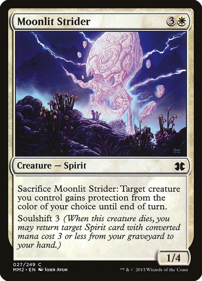 Moonlit Strider [Modern Masters 2015] | All About Games