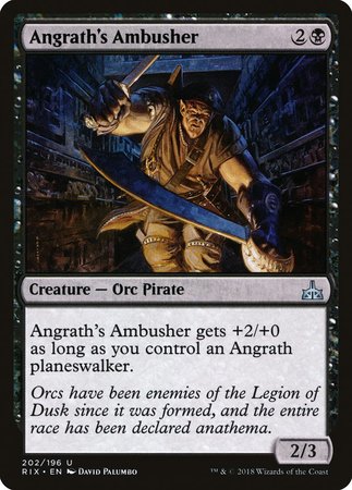 Angrath's Ambusher [Rivals of Ixalan] | All About Games