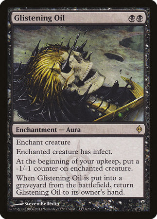 Glistening Oil [New Phyrexia] | All About Games