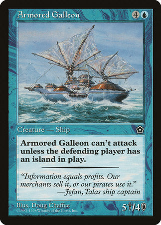 Armored Galleon [Portal Second Age] | All About Games