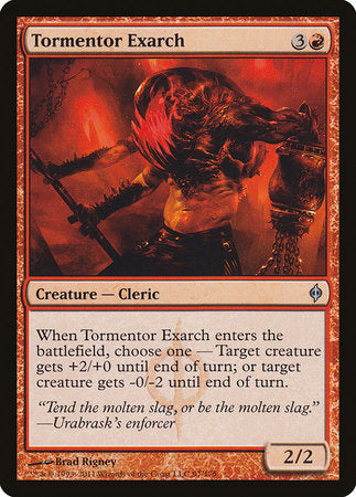 Tormentor Exarch [New Phyrexia] | All About Games