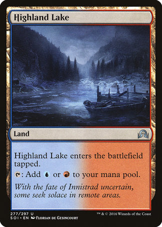 Highland Lake [Shadows over Innistrad] | All About Games