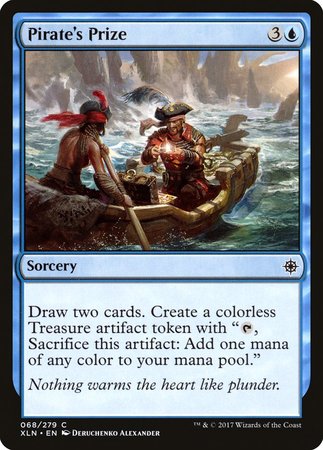 Pirate's Prize [Ixalan] | All About Games