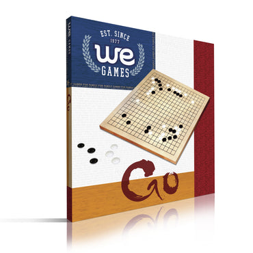 Wooden GO Game – Best Beginner Set – 12 Inch Board