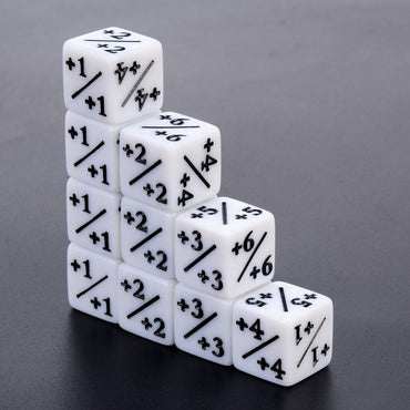 Counters Dice