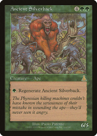 Ancient Silverback [Urza's Destiny] | All About Games