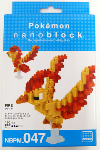 Nanoblock Pokemon: Moltres