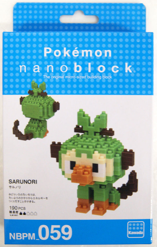 Nanoblock Pokemon: Grookey