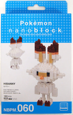 Nanoblock Pokemon: Scorbunny