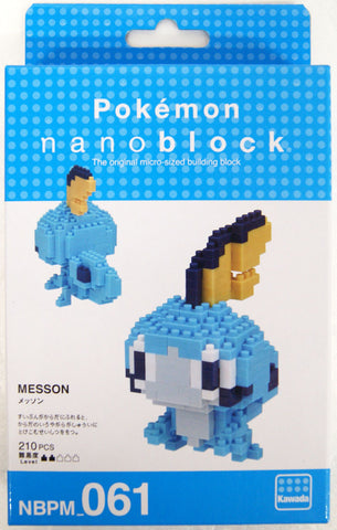Nanoblock Pokemon: Sobble
