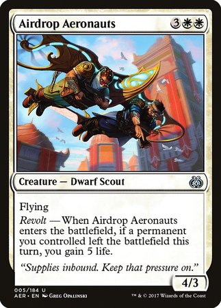 Airdrop Aeronauts [Aether Revolt] | All About Games