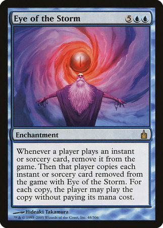 Eye of the Storm [Ravnica: City of Guilds] | All About Games