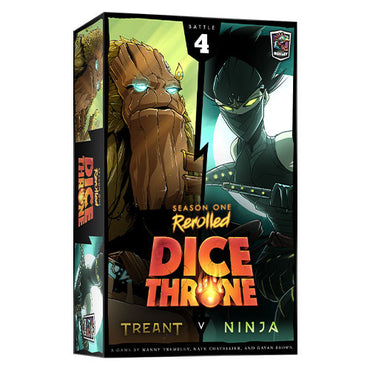Dice Throne: S1R Treant v Ninja