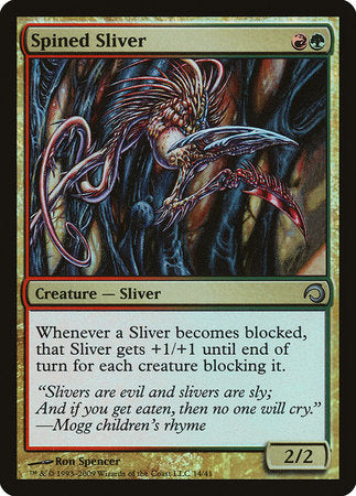 Spined Sliver [Premium Deck Series: Slivers] | All About Games
