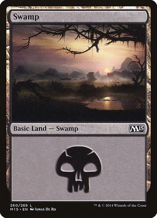 Swamp (260) [Magic 2015] | All About Games