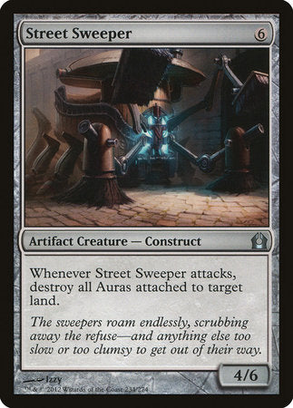 Street Sweeper [Return to Ravnica] | All About Games