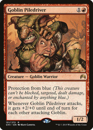 Goblin Piledriver [Magic Origins] | All About Games