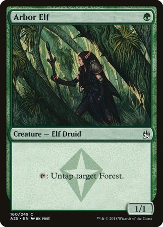 Arbor Elf [Masters 25] | All About Games