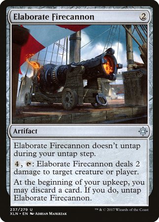 Elaborate Firecannon [Ixalan] | All About Games