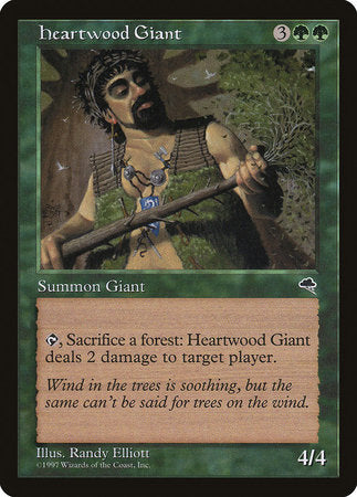 Heartwood Giant [Tempest] | All About Games