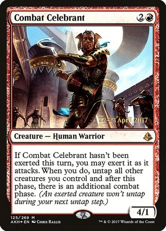 Combat Celebrant [Amonkhet Promos] | All About Games