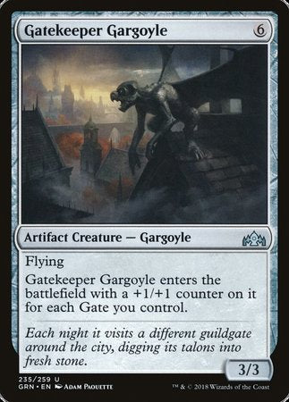 Gatekeeper Gargoyle [Guilds of Ravnica] | All About Games